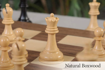 The DGT Projects Enabled Electronic Chess Pieces - Improved Fischer Spassky Series - 3.75