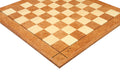 ELM BURL & Maple Reproduction of the Drueke Chess Board - 2.5