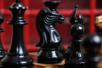 The Isernia Series Luxury Chess Pieces - 4.4