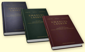 Emanuel Lasker -  His Complete Library