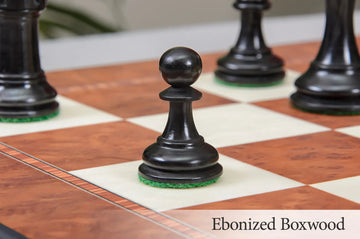 The Library Collection - The Lasker Series Luxury Chess Pieces - 2.875