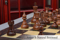 The American Staunton Chess Set, Box & Board Combination