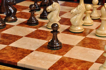 The Hastings Series Luxury Chess Pieces - 4.0