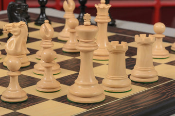 The Zukertort Series Timeless Chess Pieces - 4.0