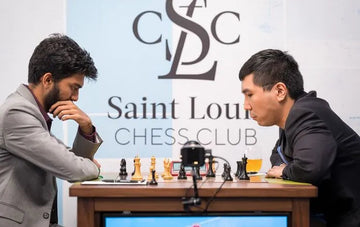 The 2024 Sinquefield Cup Commemorative Series Chess Pieces