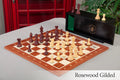 The Library Grandmaster Chess Set, Box, & Board Combination