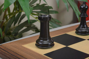 The Sultan Series Luxury Chess Pieces - 4.0