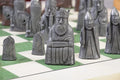 The Isle of Lewis Chess Set, Box, & Board Combination