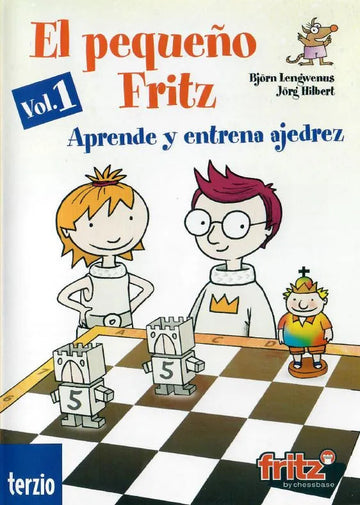 CLEARANCE - Learn to Play Chess With Fritz and Chesster - Vol. 1 - SPANISH VERSION