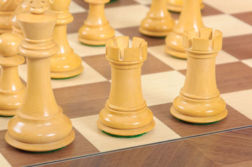 The Alban Series Chess Pieces - 4.0