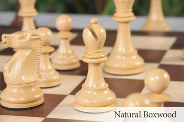 The Fischer Spassky Series Chess Pieces -  4.4