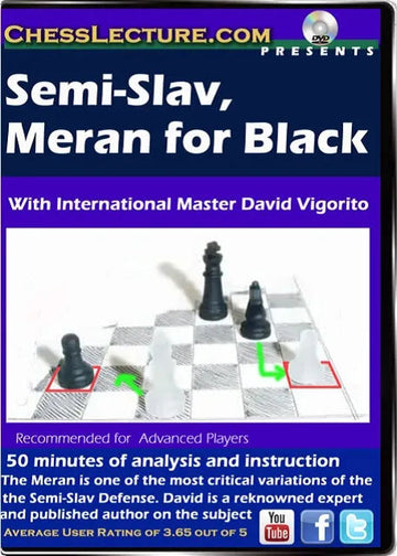 Semi Slav / Meran for Black - Chess Lecture - Volume 74