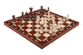 The Ambassador Insert Chess Set - Brown
