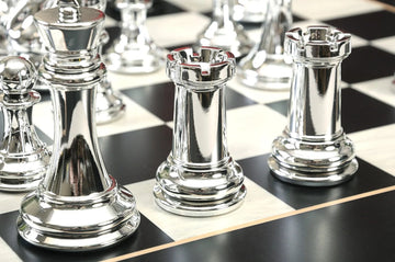The Fischer Series Chess Pieces - 4.0