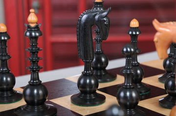The Circa 1750 Dutch Series Luxury Chess Pieces - 4.4