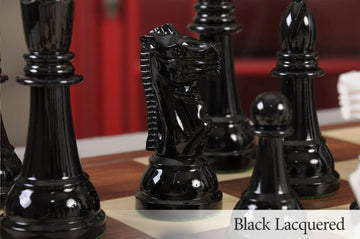 The Reproduction of the Circa 1950s Gallant Knight Series Chess Pieces - 5.0
