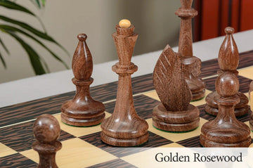 The Ukrainian Grandmaster Series Chess Pieces - 5.2