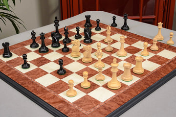 The Library Collection - The Anderssen Dropjaw Series Chess Pieces - 2.875