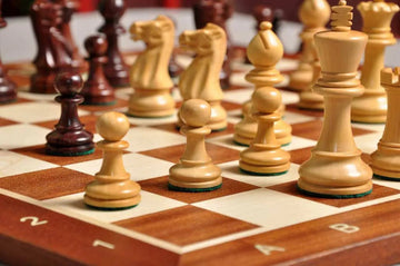 The Grandmaster Series Chess Pieces - 3.25