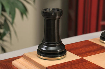 The Imperial Collector Series Luxury Chess Pieces with Brass Weighting - 4.4