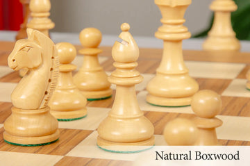 The Modern Series Chess Pieces - 3.75