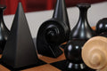 Man Ray Licensed Series Chess Pieces - 3.25'' King