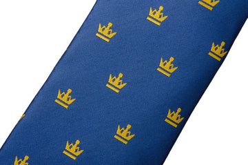 Blue Queen - Chess Tie