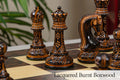 The Burnt Leningrad Series Chess Pieces - 4.0