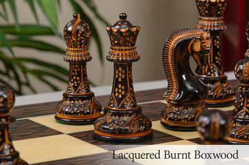 The Burnt Leningrad Series Chess Pieces - 4.0