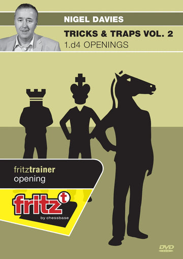 CLEARANCE - TRICKS AND TRAPS - 1. d4 Openings - Nigel Davies - VOLUME 2