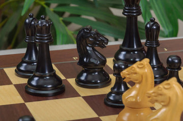 PRE-ORDER - The DGT Projects Enabled Weighted Electronic Chess Pieces - Drueke Players Choice Series - 3.75