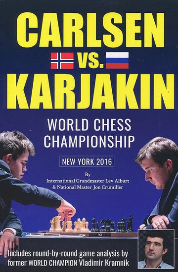 Carlsen vs. Karjakin - World Chess Championship