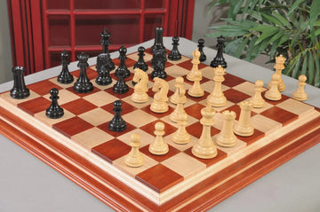 The Sultan Series Luxury Chess Pieces - 4.4