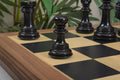 The Bolzano Series Artisan Chess Pieces - 4.3