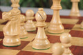 The Gambit Series Chess Pieces - 3.75
