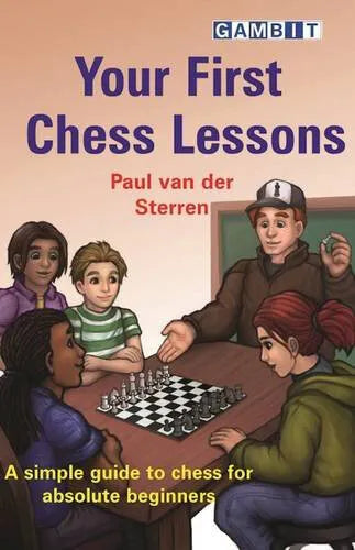 CLEARANCE - Your First Chess Lessons