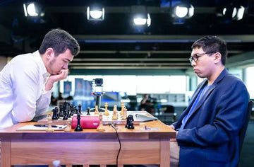 The 2025 Sinquefield Cup Official Series Chess Pieces - DGT-Enabled