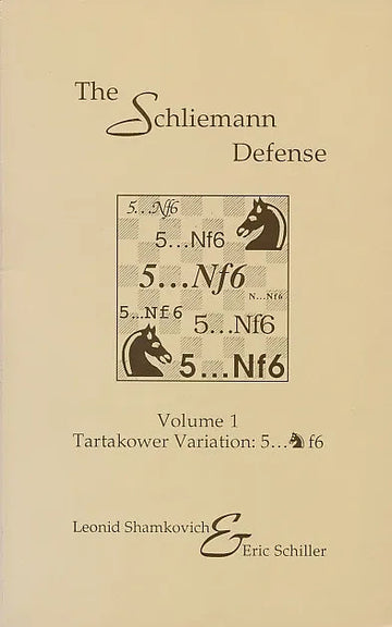 CLEARANCE - The Schliemann Defense - Volume 1