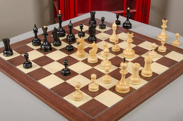 The Grandmaster II Bronstein Series Chess Pieces - 4.4