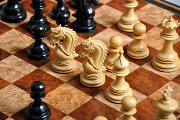 The Preston Series Luxury Chess Pieces - 4.4