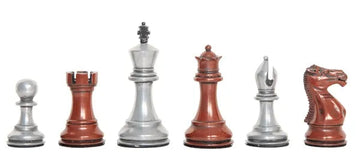 Staunton Themed Chess Pieces - 3.5