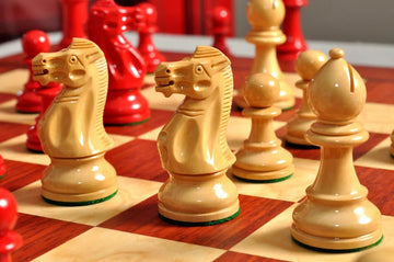 The Grandmaster II Series Chess Pieces - 4.0