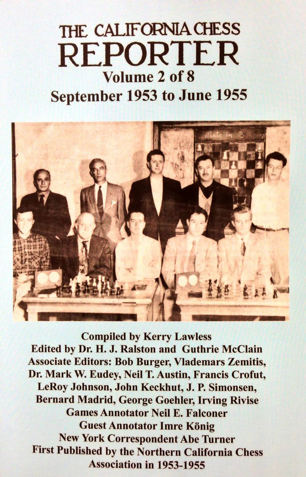California Chess Reporter VOLUME 2