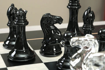 The Fischer Series Chess Pieces - 4.0