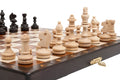 The Brown Magnetic Chess Set