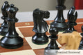 The B.H. Wood Tournament Series Wood Chess Set, Box, & Board Combination