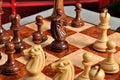 The Challenger Series Luxury Chess Pieces - 4.4