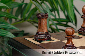 The Magnus Carlsen Luxury Signature Casket & Chess Set Combination