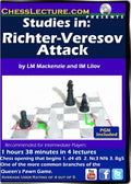 Studies in: Richter-Veresov Attack - Chess Lecture - Volume 164