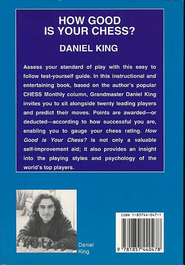 CLEARANCE - How Good Is Your Chess